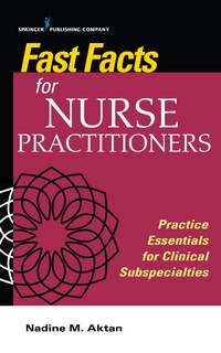 Couverture_Fast Facts For Nurse Practitioners