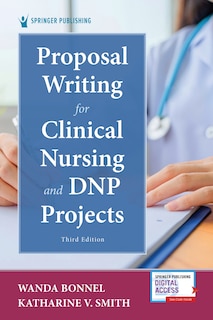 Couverture_Proposal Writing for Clinical Nursing and DNP Projects