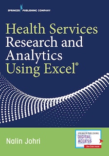 Couverture_Health Services Research and Analytics Using Excel