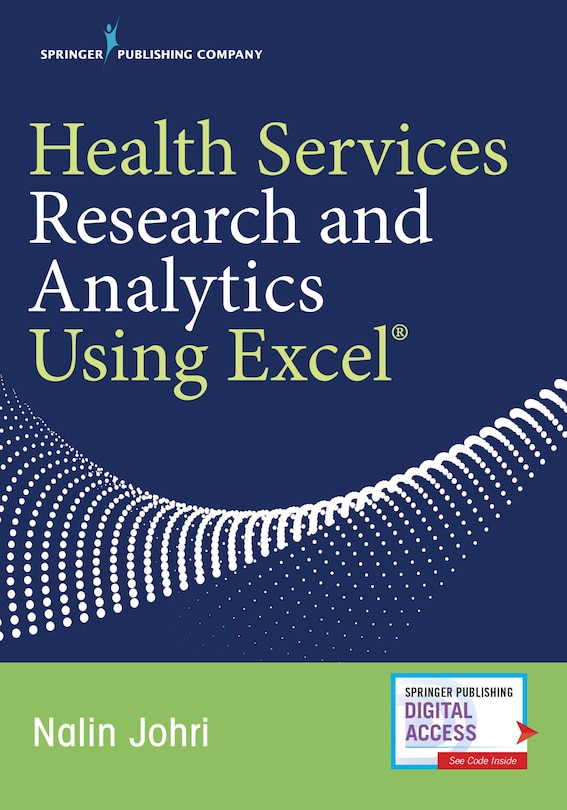 Couverture_Health Services Research and Analytics Using Excel