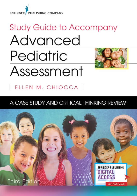 Front cover_Study Guide To Accompany Advanced Pediatric Assessment