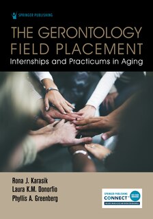 Front cover_The Gerontology Field Placement