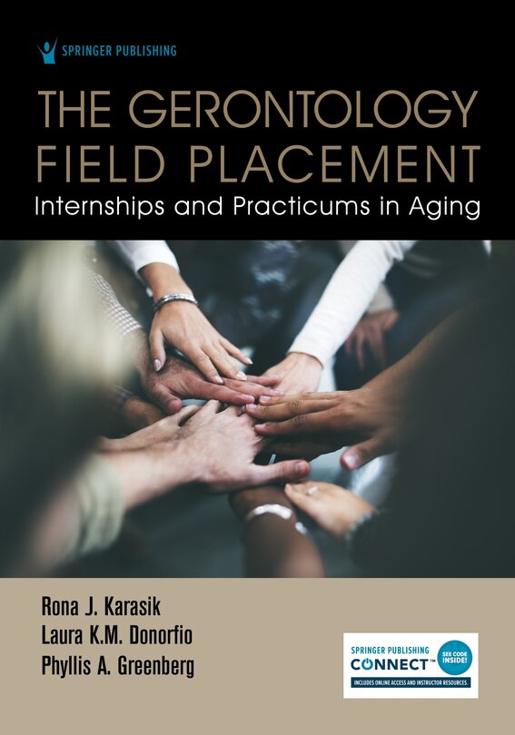 Front cover_The Gerontology Field Placement
