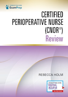 Front cover_Certified Perioperative Nurse (CNOR ) Review