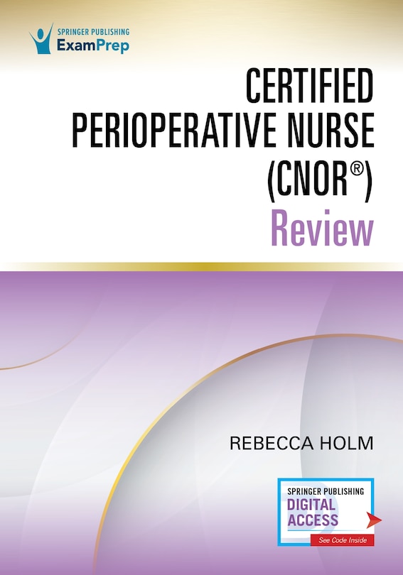 Front cover_Certified Perioperative Nurse (CNOR ) Review