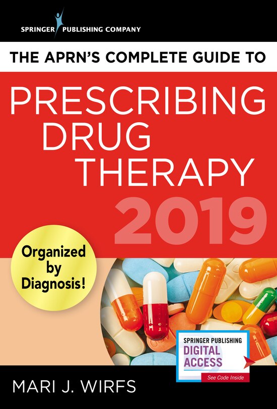 Front cover_The Aprn's Complete Guide To Prescribing Drug Therapy 2019