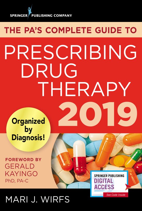 Front cover_The Pa's Complete Guide To Prescribing Drug Therapy 2019