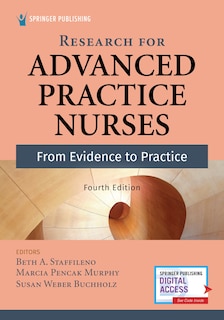 Front cover_Research For Advanced Practice Nurses