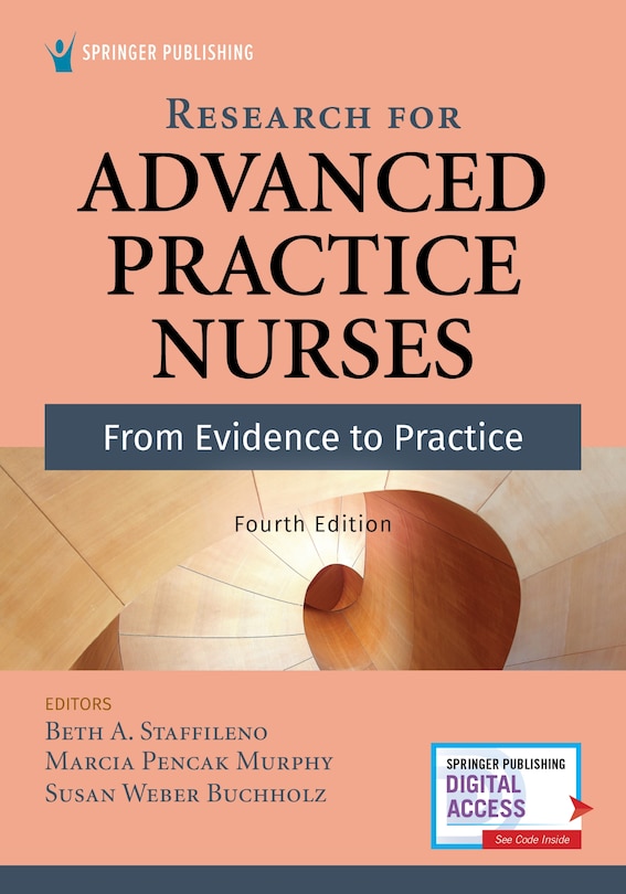 Front cover_Research For Advanced Practice Nurses