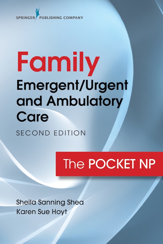 Front cover_Family Emergent/urgent And Ambulatory Care