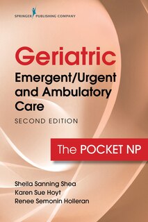 Couverture_Geriatric Emergent/urgent And Ambulatory Care
