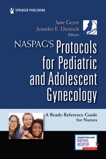 Couverture_Naspag's Protocols For Pediatric And Adolescent Gynecology