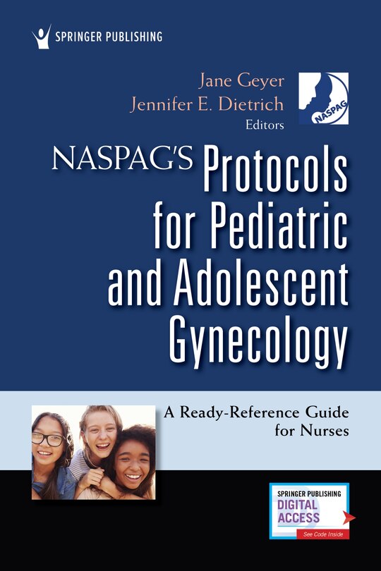 Couverture_Naspag's Protocols For Pediatric And Adolescent Gynecology