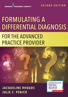 Front cover_Formulating A Differential Diagnosis For The Advanced Practice Provider