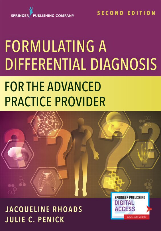 Front cover_Formulating A Differential Diagnosis For The Advanced Practice Provider