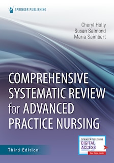 Couverture_Comprehensive Systematic Review For Advanced Practice Nursing