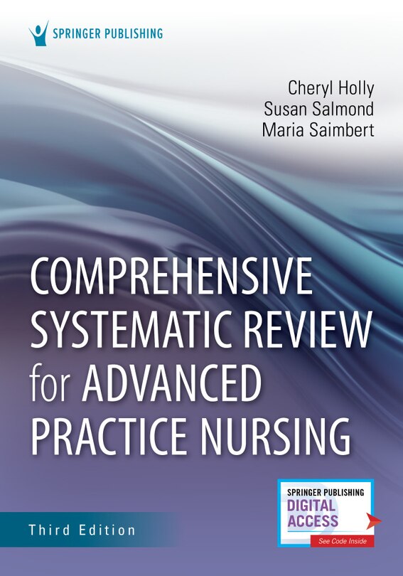 Couverture_Comprehensive Systematic Review For Advanced Practice Nursing