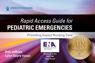 Front cover_Rapid Access Guide For Pediatric Emergencies