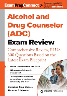 Front cover_Alcohol and Drug Counselor (ADC) Exam Review