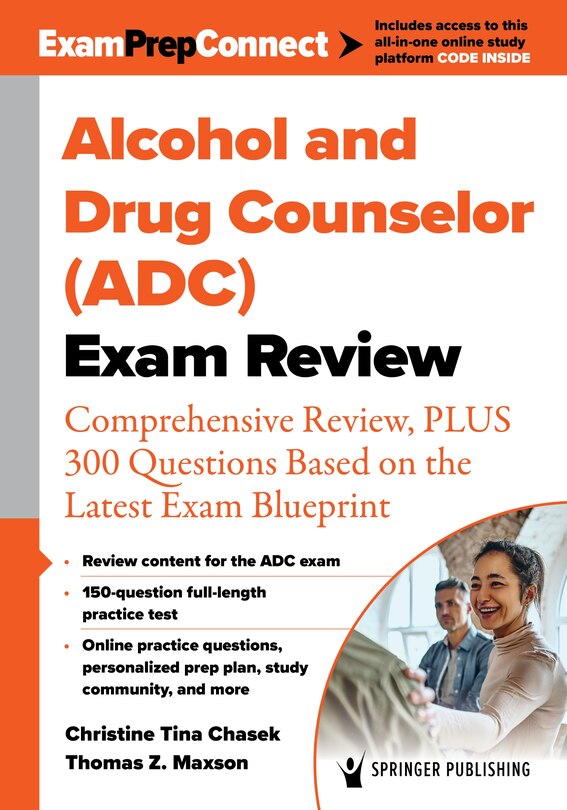 Front cover_Alcohol and Drug Counselor (ADC) Exam Review