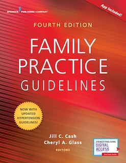 Couverture_Family Practice Guidelines, (Book + Free App)
