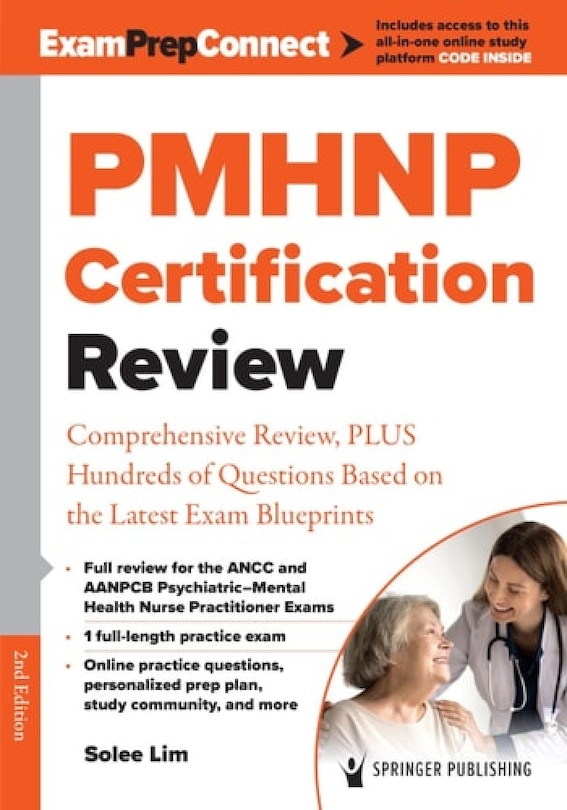 Front cover_PMHNP Certification Review