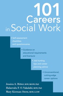 Front cover_101 Careers in Social Work
