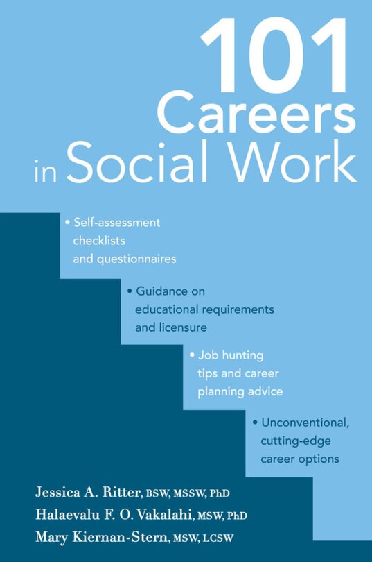 Front cover_101 Careers in Social Work