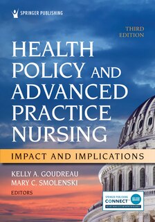 Front cover_Health Policy And Advanced Practice Nursing