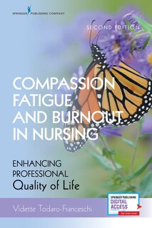 Couverture_Compassion Fatigue and Burnout in Nursing, Second Edition