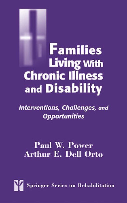 Front cover_Families Living With Chronic Illness and Disability