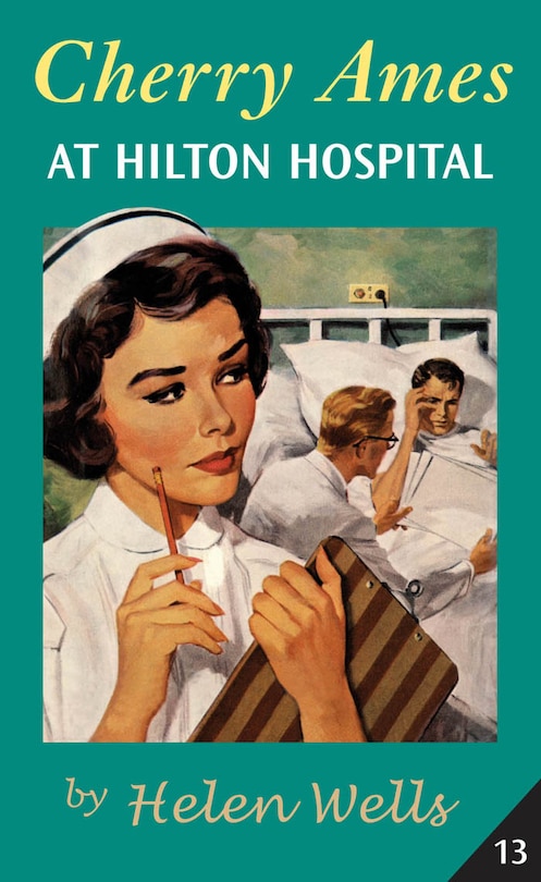 Front cover_Cherry Ames At Hilton Hospital
