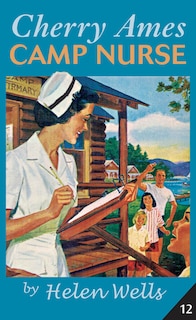 Front cover_Cherry Ames, Camp Nurse