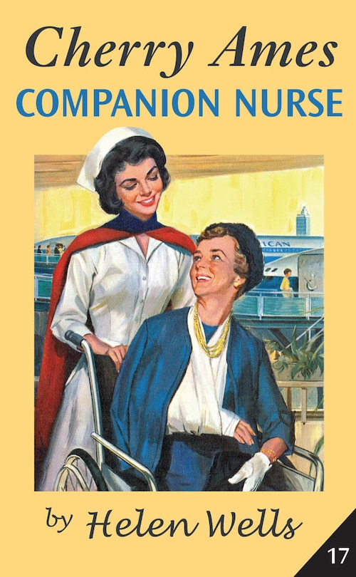 Front cover_Cherry Ames, Companion Nurse