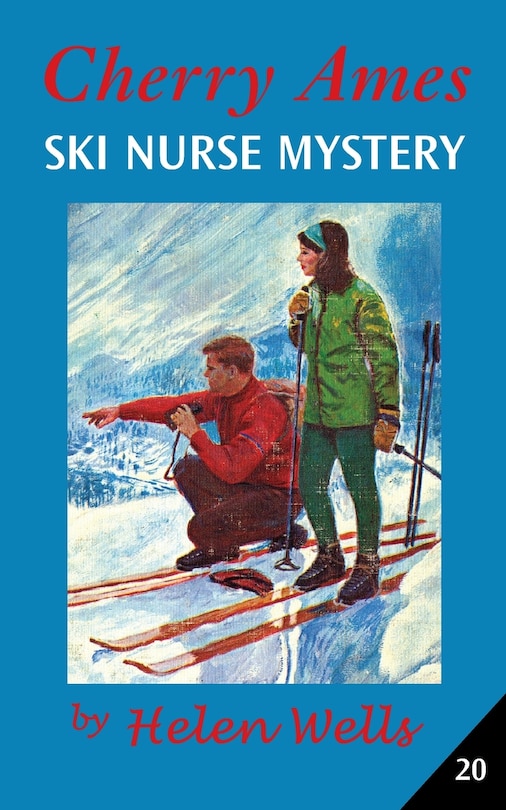 Front cover_Cherry Ames, Ski Nurse Mystery