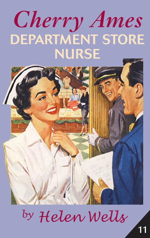 Couverture_Cherry Ames, Department Store Nurse