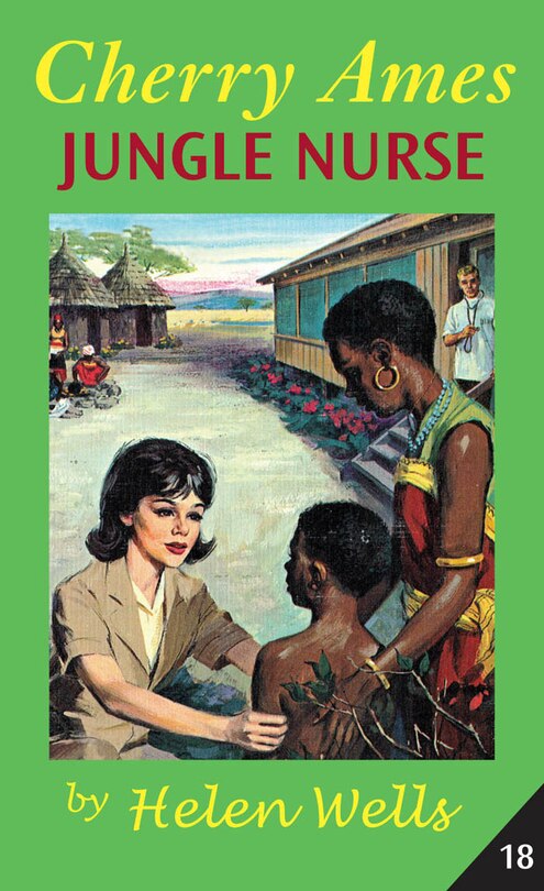 Front cover_Cherry Ames, Jungle Nurse