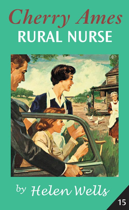 Couverture_Cherry Ames, Rural Nurse