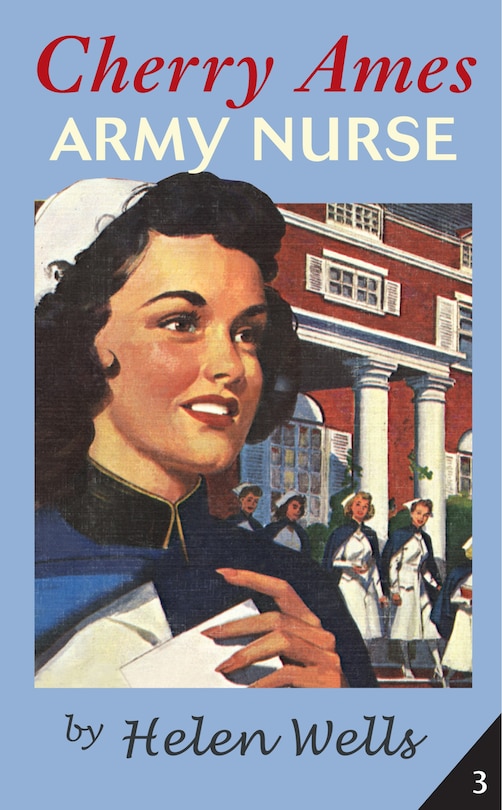 Front cover_Cherry Ames, Army Nurse