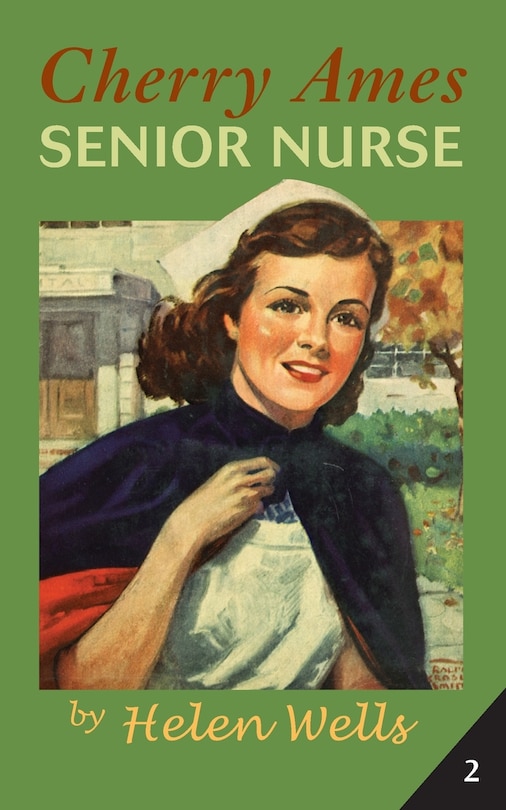 Front cover_Cherry Ames, Senior Nurse