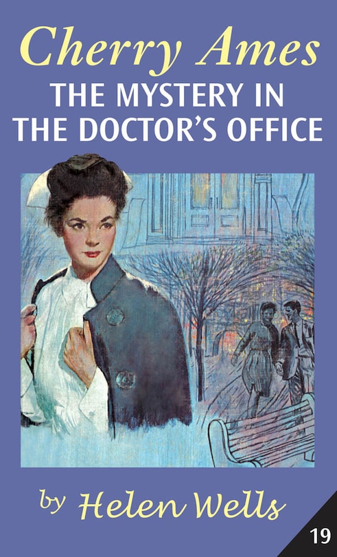 Front cover_Cherry Ames, The Mystery In The Doctor's Office