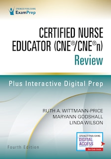 Couverture_Certified Nurse Educator (cne /cne N) Review