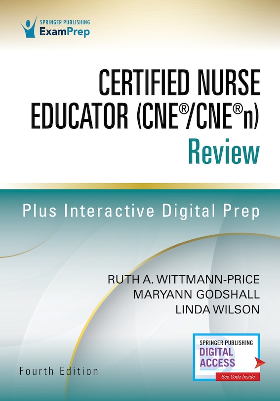 Couverture_Certified Nurse Educator (cne /cne N) Review
