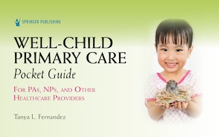 Front cover_Well-Child Primary Care Pocket Guide