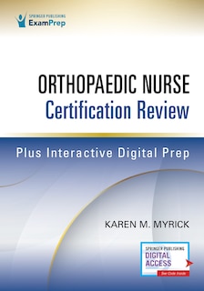Front cover_Orthopaedic Nurse Certification Review