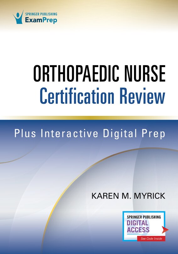 Front cover_Orthopaedic Nurse Certification Review