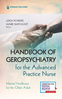 Couverture_Handbook Of Geropsychiatry For The Advanced Practice Nurse
