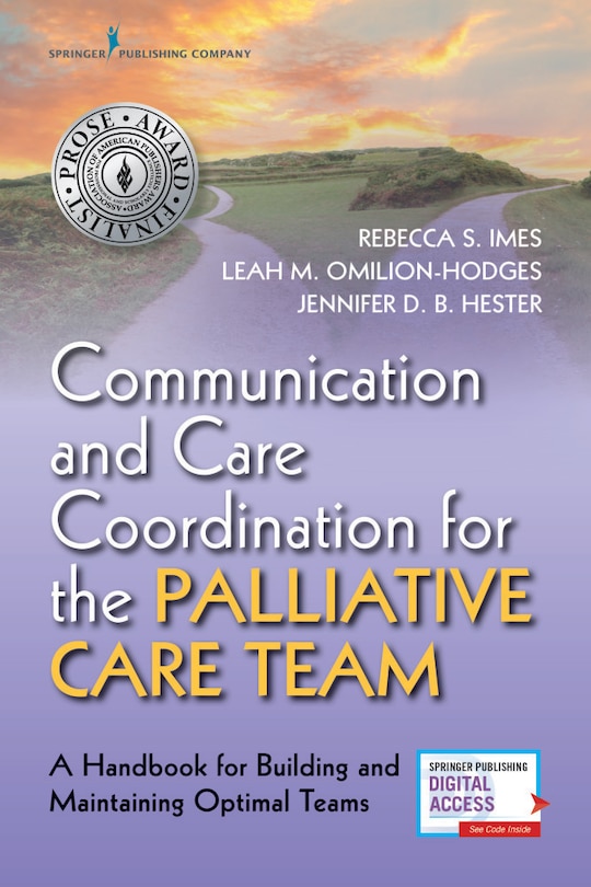 Front cover_Communication And Care Coordination For The Palliative Care Team