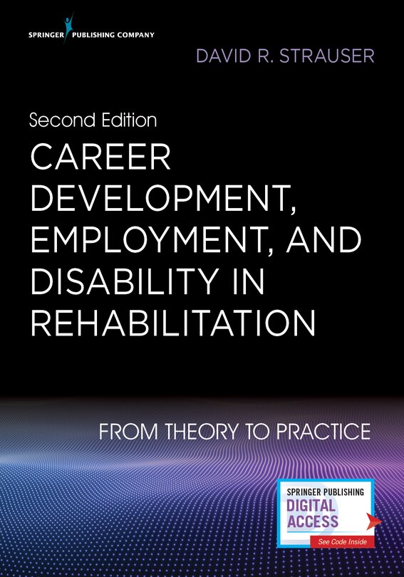 Front cover_Career Development, Employment, And Disability In Rehabilitation