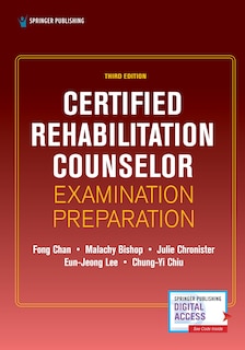 Front cover_Certified Rehabilitation Counselor Examination Preparation